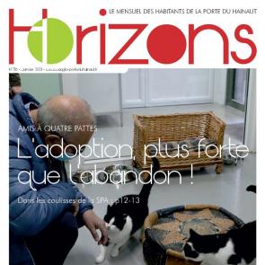 Couvertuire Horizons n°56