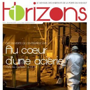 Couverture Horizons n°55