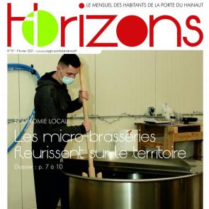 Couverture Horizons n°57