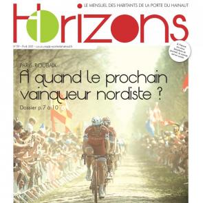 Couverture Horizons n°59