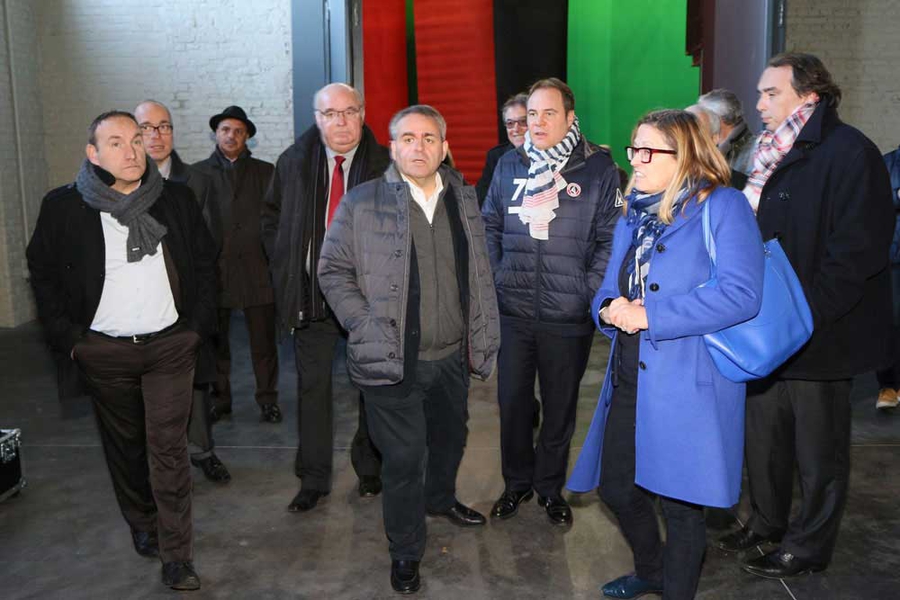 Salvatore Castiglione, Aymeric Robin, Abdelhakim Artiba, Alain Bocquet, Xavier Bertrand, Laurent Degallaix, Sylvie Merviel, Guillaume Delbar