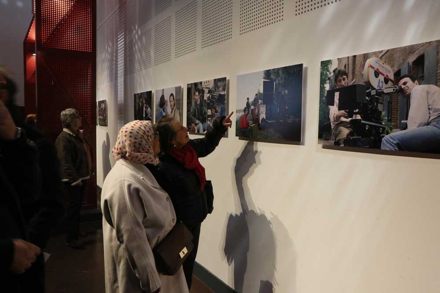 Découverte des photos de Benoît Barbier, photographe sur le tournage