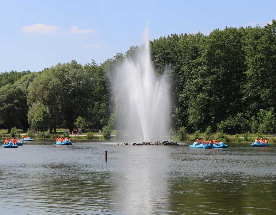 Petite balade sur l'eau en famille ou entre amis.