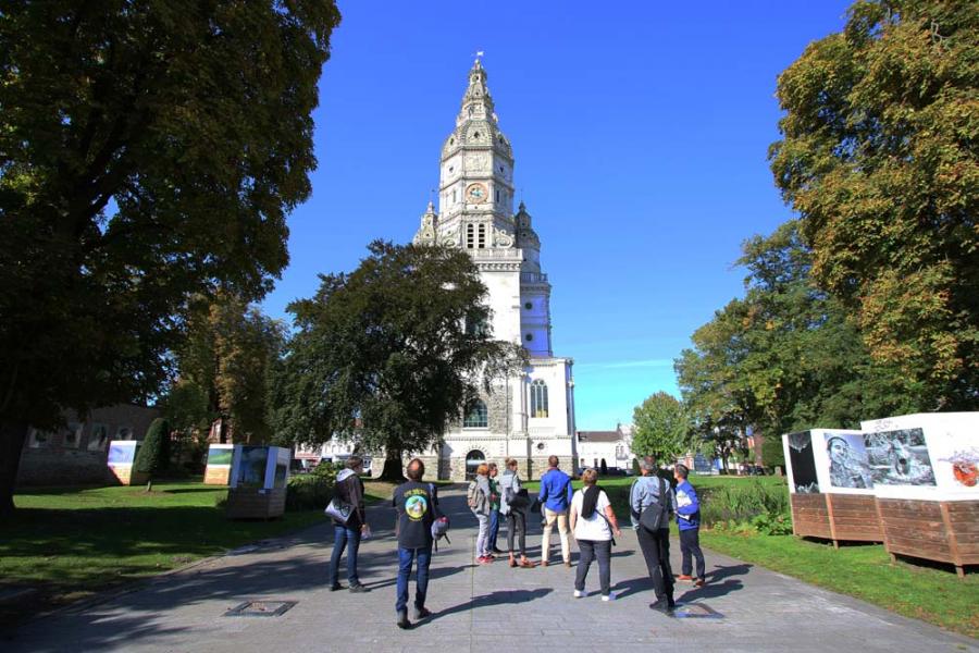 Des visites qui ont conquis le public